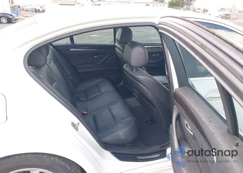 2014 BMW 528 Xi z USA, uszkodzony, nr VIN WBA5A7C53ED618753